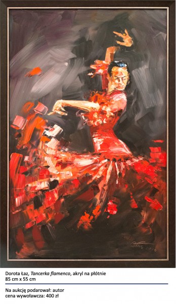 Licytacja obrazów na rzecz Marii Błażków