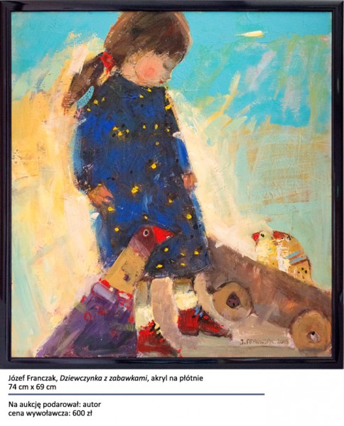 Licytacja obrazów na rzecz Marii Błażków