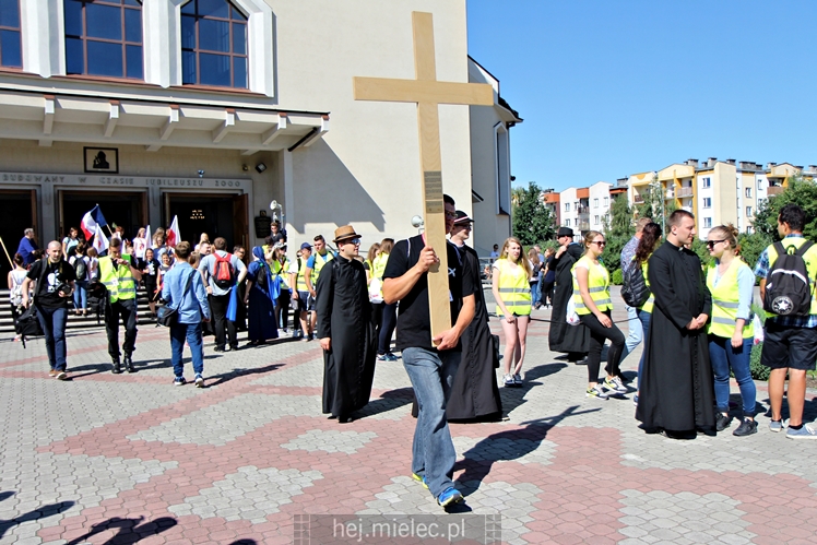 Pielgrzymka ŚDM do Chorzelowa