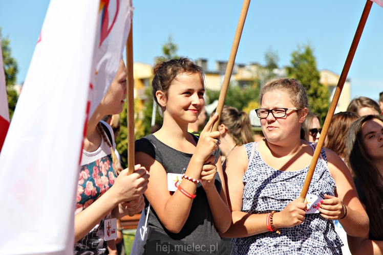 Pielgrzymka ŚDM do Chorzelowa