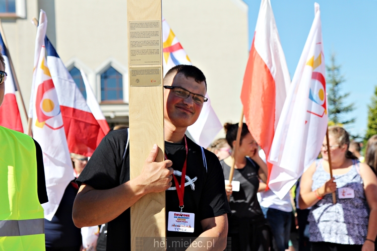 Pielgrzymka ŚDM do Chorzelowa