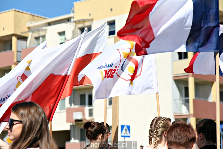 Pielgrzymka ŚDM do Chorzelowa