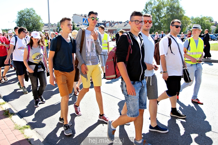 Pielgrzymka ŚDM do Chorzelowa