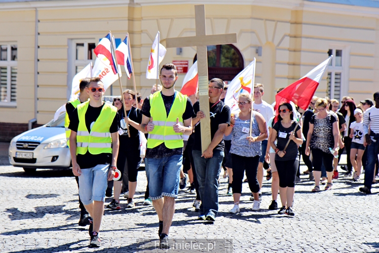 Pielgrzymka ŚDM do Chorzelowa