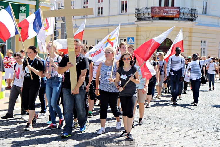 Pielgrzymka ŚDM do Chorzelowa