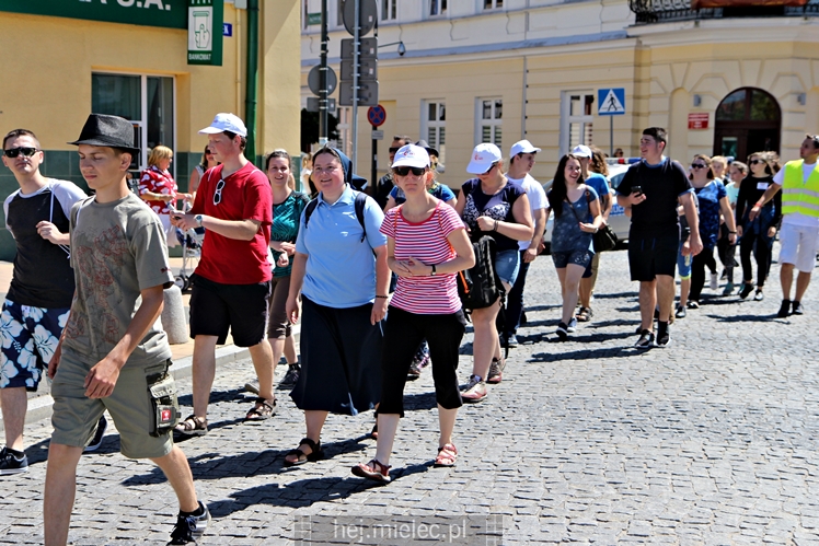 Pielgrzymka ŚDM do Chorzelowa