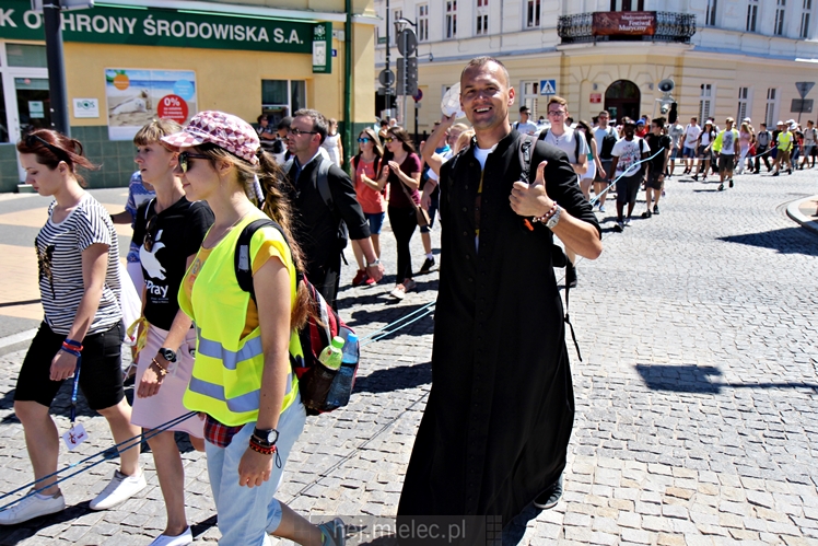 Pielgrzymka ŚDM do Chorzelowa