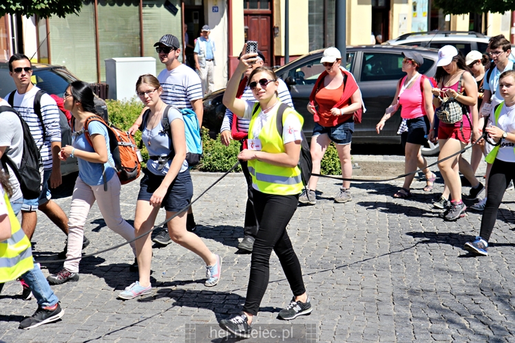 Pielgrzymka ŚDM do Chorzelowa