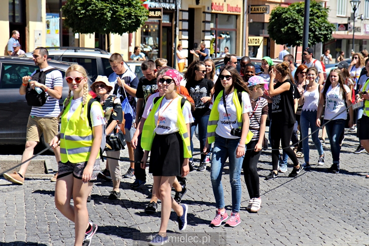 Pielgrzymka ŚDM do Chorzelowa