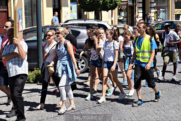 Pielgrzymka ŚDM do Chorzelowa