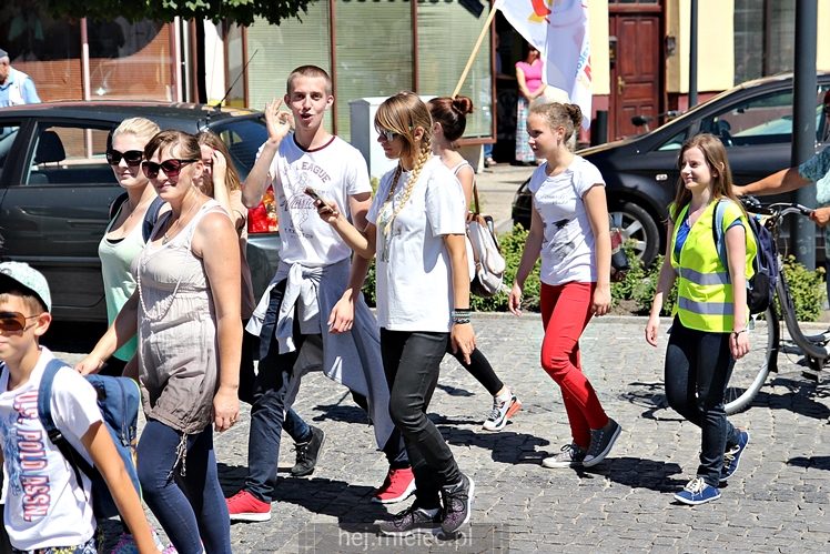 Pielgrzymka ŚDM do Chorzelowa