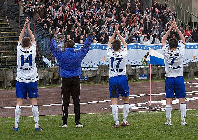 FKS Stal Mielec - Biało-Niebiescy od czwartej do pierwszej ligi!