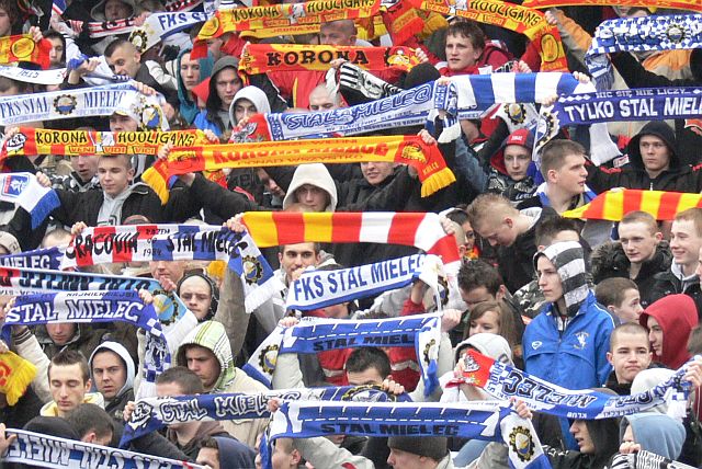 FKS Stal Mielec - Biało-Niebiescy od czwartej do pierwszej ligi!