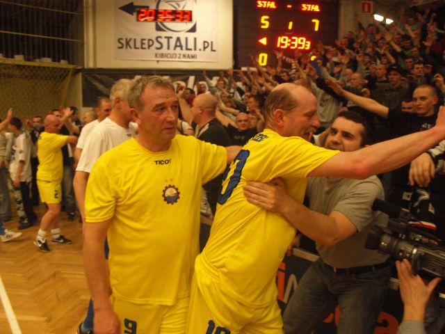 FKS Stal Mielec - Biało-Niebiescy od czwartej do pierwszej ligi!