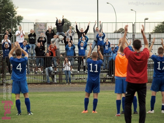 FKS Stal Mielec - Biało-Niebiescy od czwartej do pierwszej ligi!