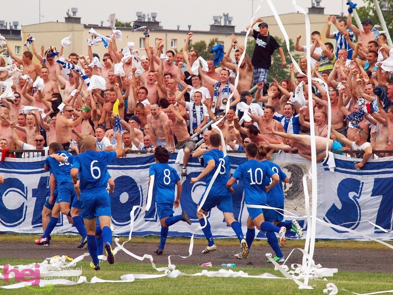 FKS Stal Mielec - Biało-Niebiescy od czwartej do pierwszej ligi!