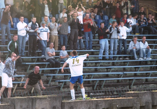 FKS Stal Mielec - Biało-Niebiescy od czwartej do pierwszej ligi!