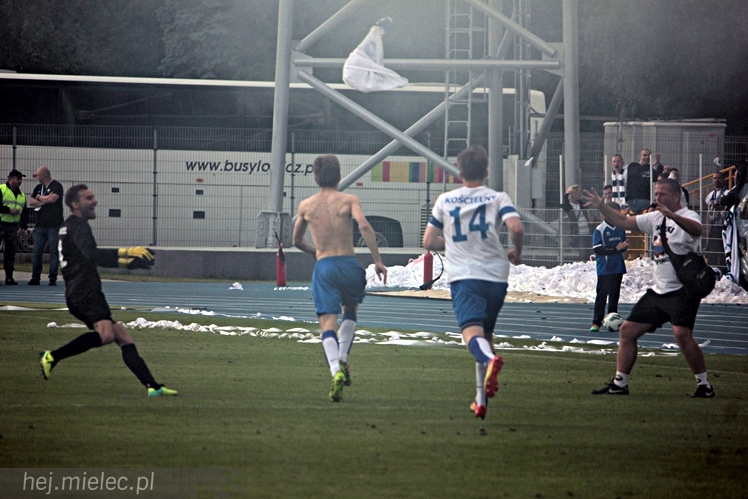 FKS Stal Mielec - Biało-Niebiescy od czwartej do pierwszej ligi!