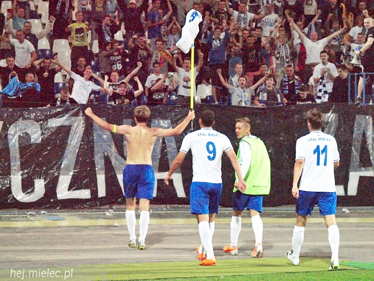 FKS Stal Mielec - Biało-Niebiescy od czwartej do pierwszej ligi!