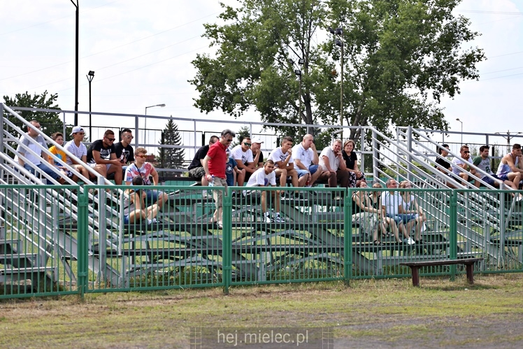 Futbol Amerykański: Aviators Mielec - Silvers Olkusz 14:35