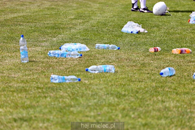 Futbol Amerykański: Aviators Mielec - Silvers Olkusz 14:35