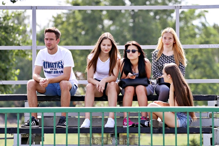 Futbol Amerykański: Aviators Mielec - Silvers Olkusz 14:35