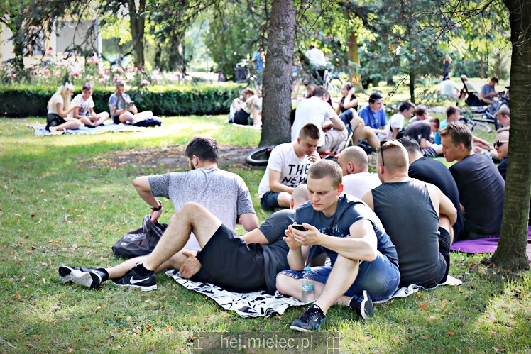 Zlot graczy Pokemon GO w Parku Oborskich