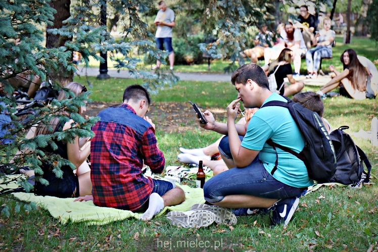 Zlot graczy Pokemon GO w Parku Oborskich