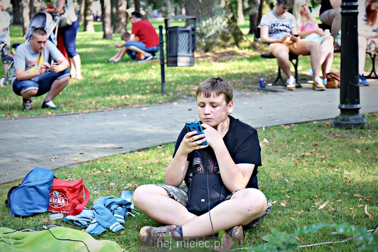 Zlot graczy Pokemon GO w Parku Oborskich
