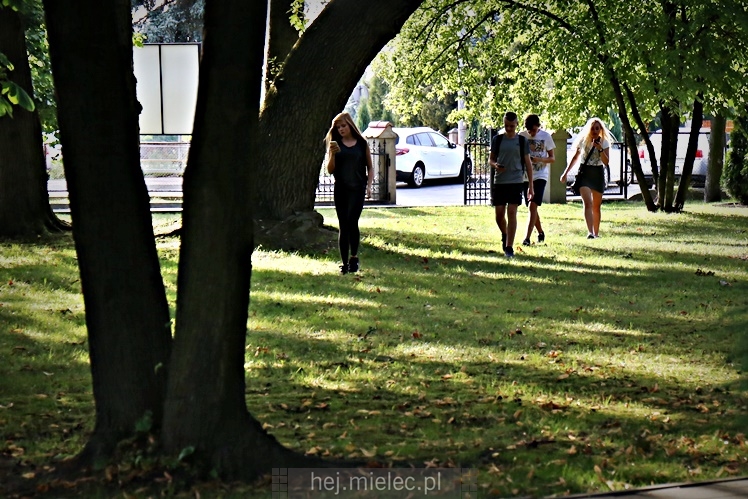 Zlot graczy Pokemon GO w Parku Oborskich