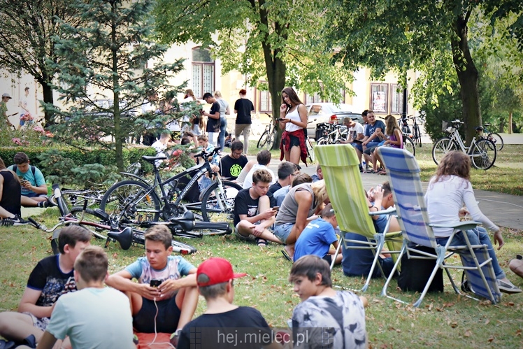 Zlot graczy Pokemon GO w Parku Oborskich