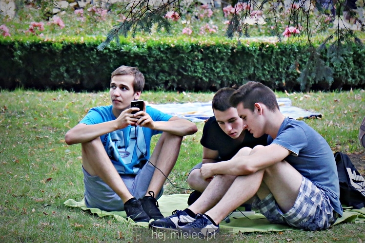 Zlot graczy Pokemon GO w Parku Oborskich