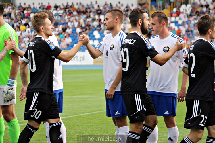 Puchar Polski: FKS Stal Mielec - Wisła Płock