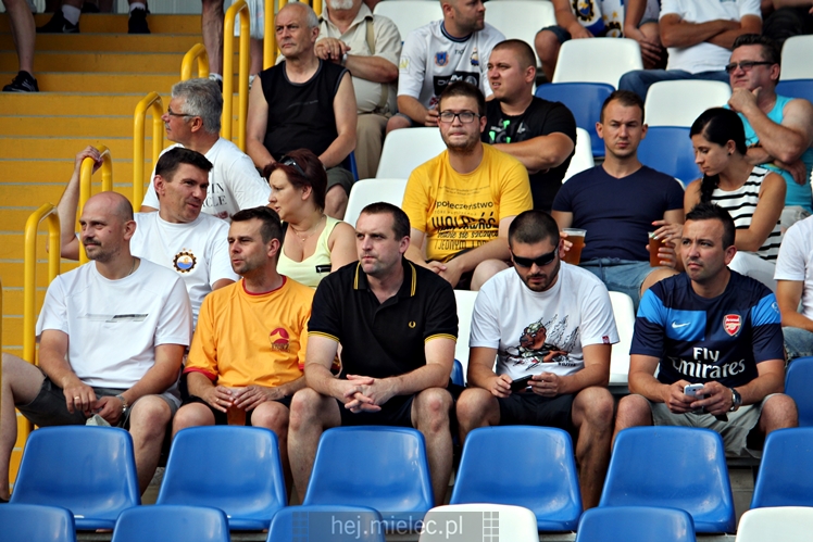 Puchar Polski: FKS Stal Mielec - Wisła Płock
