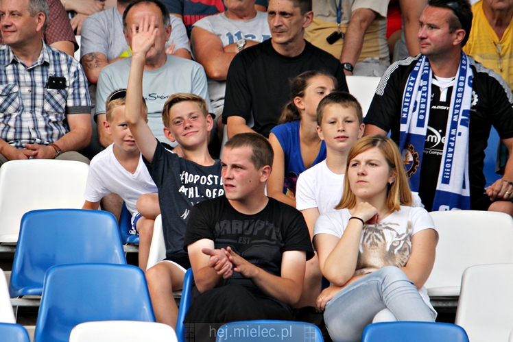 Puchar Polski: FKS Stal Mielec - Wisła Płock