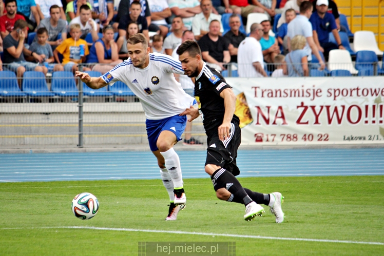 Puchar Polski: FKS Stal Mielec - Wisła Płock