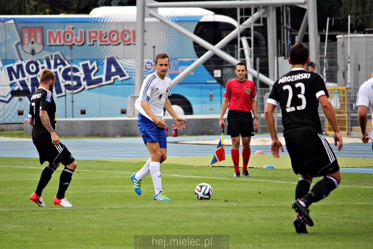 Puchar Polski: FKS Stal Mielec - Wisła Płock
