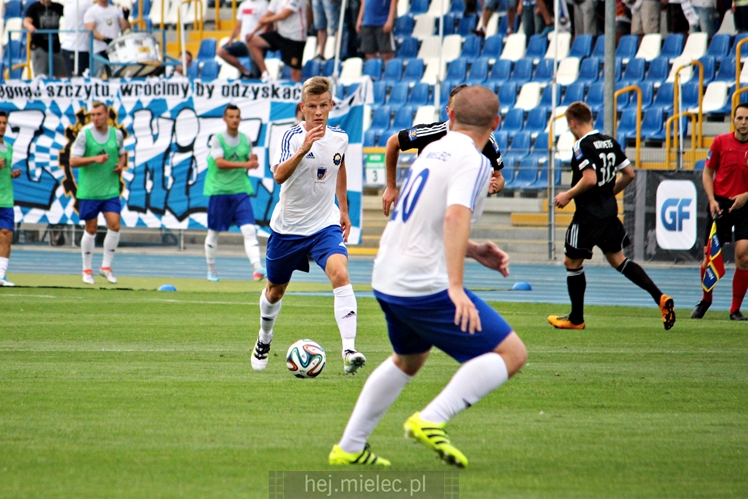 Puchar Polski: FKS Stal Mielec - Wisła Płock