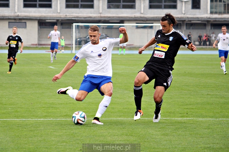 Puchar Polski: FKS Stal Mielec - Wisła Płock