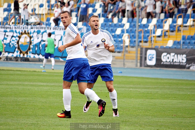 Puchar Polski: FKS Stal Mielec - Wisła Płock