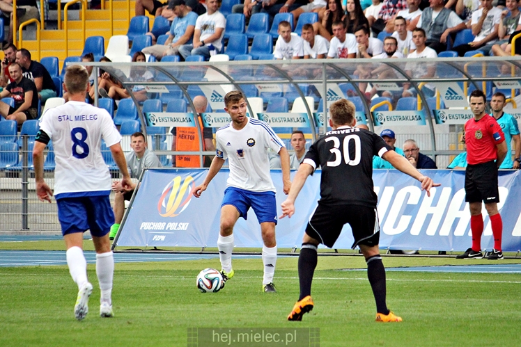 Puchar Polski: FKS Stal Mielec - Wisła Płock