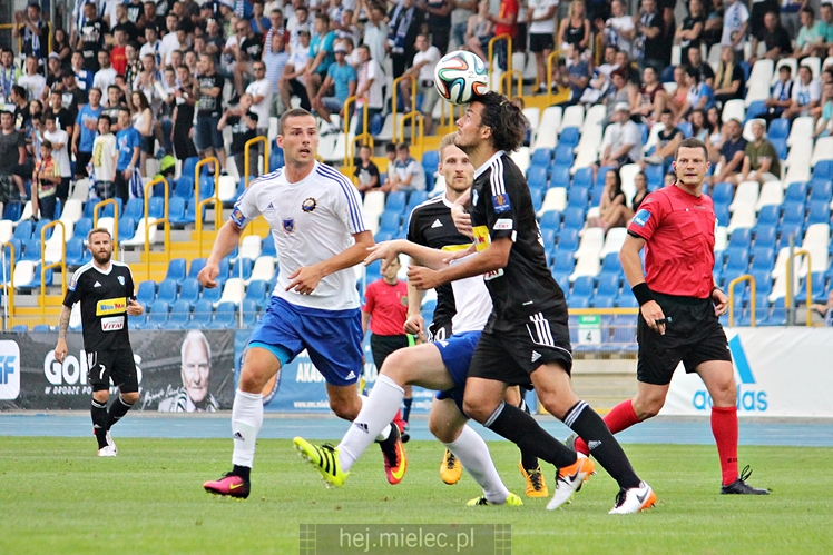 Puchar Polski: FKS Stal Mielec - Wisła Płock