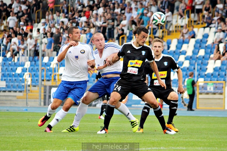 Puchar Polski: FKS Stal Mielec - Wisła Płock