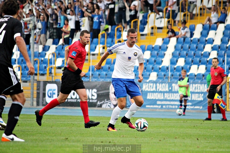Puchar Polski: FKS Stal Mielec - Wisła Płock