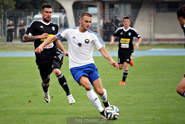 Puchar Polski: FKS Stal Mielec - Wisła Płock