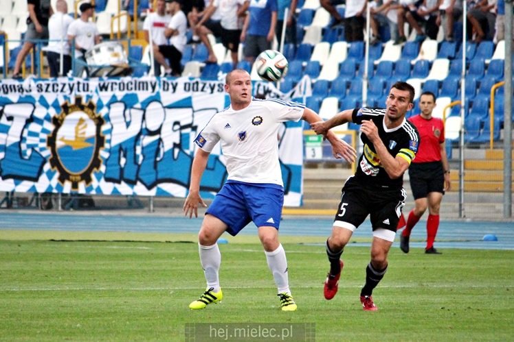 Puchar Polski: FKS Stal Mielec - Wisła Płock