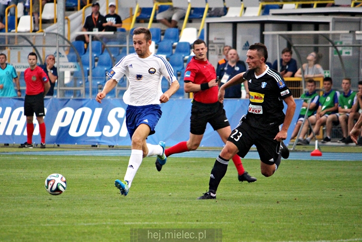 Puchar Polski: FKS Stal Mielec - Wisła Płock