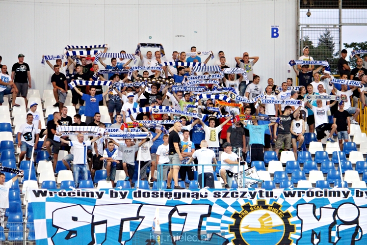 Puchar Polski: FKS Stal Mielec - Wisła Płock