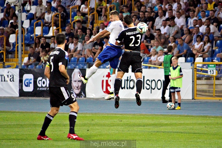 Puchar Polski: FKS Stal Mielec - Wisła Płock