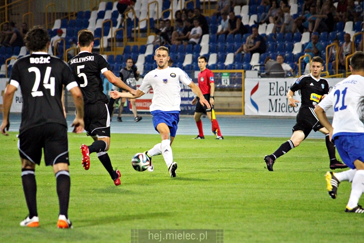 Puchar Polski: FKS Stal Mielec - Wisła Płock